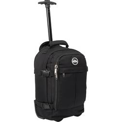 Cabin Max Metz 20L Underseat Hybrid Trolley Bag 40x20x25cm Mid Blue