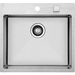 Lavabo Stålvask Kubus 540 Soft Køkken Rustfrit Stål