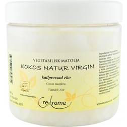 Crearome Kokosolja Jungfru Natur Kallpressad Eko 500 g