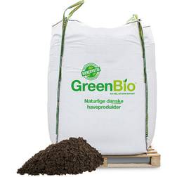 GreenBio Topdressing T/Leret Jord Big Bag 2000 L Plantejord