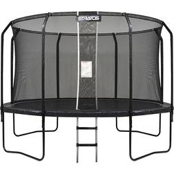 Stratos Trampolin 396cm Premium Black Line