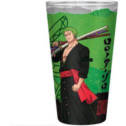 One Piece One Piece Zoro 0,4 l Drinking Glass