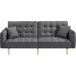 Latitude Run Latitude Run Twin 78 Inch Wide Sofa 78" 3 Seater