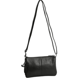 The Monte Small Clutch Bag - Black
