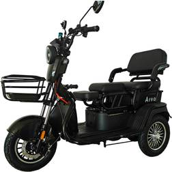 Arvo Mobilitetsscooter P200 Sort