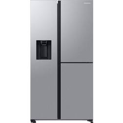 Samsung Side-by-side RH68DG885DSLEF Silver, Rostfritt Stål
