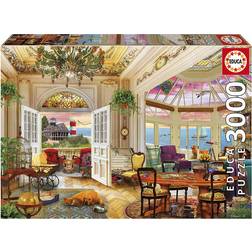 Educa Life On The Coast Puzzle 3000 Pieces