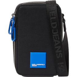 Karl Lagerfeld Box Logo Reporter Bag - Black