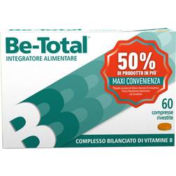 Be-Total Vitamin Supplement Convenience Format 60 pcs
