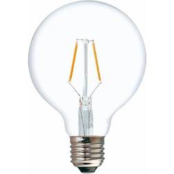 LY Sweden 10-pack LED-lampa G80 dimbar klar 2W 2200K E27 Plast