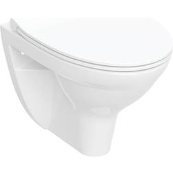 Ifö Ifø Spira Classic Hængetoiletskål 355 x 495 x 370 mm
