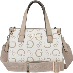 Guess Kyley Logo Mini Tote - Beige