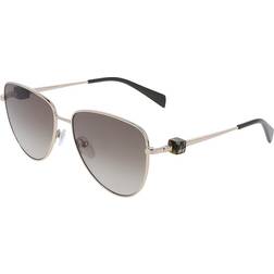 Liu Jo LJ161S 714 Medium Gold Sonnenbrillen