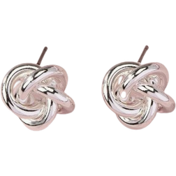 Shein Twist Design Stud Earrings