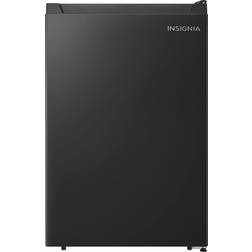 Insignia Mini Fridge 2.5 Cu Ft with Reversible Door Black