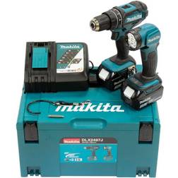 Makita DLX2497J Combo Kit (2 x 3.0Ah)