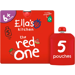 Ella's Kitchen The Red One Squished Smoothie Fruits 5 90g 5pcs