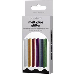 Panduro Hobby Glittrigt smältlim 7 mm 12 st