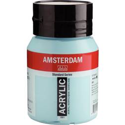 Amsterdam Standard Series Acrylic Jar Sky Blue Light 500ml