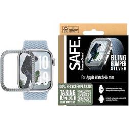 SAFE. by PanzerGlass Bling Bumper Case for Apple Watch Series 10 46mm