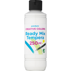 Panduro Ready Mix Tempera 250ml Hvid