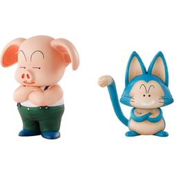 Bandai Ichibansho Figure Dragon Ball Oolong & Pu'ar