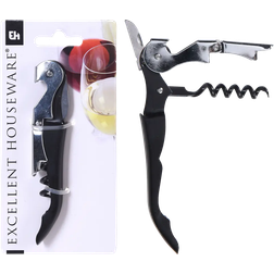 Excellent Houseware 3 Funktioner Korkskruv