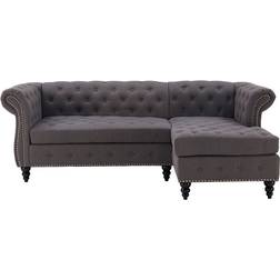 Lark Manor Arter 2 Piece Sectional Sofa 86.6" 2pcs 3 Seater