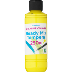 Panduro Ready Mix tempera 250ml gul