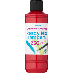 Panduro Ready Mix Tempera 250ml Rød