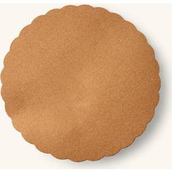 Søstrene Grene Kork Ø37 cm Natur Dækkeserviet Naturfarvet (37x37cm)