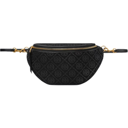 Tory Burch T Monogram Belt Bag - Black