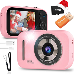 Kids Digital Camera 4K Autofocus Vlogging Camera