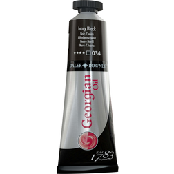 Daler Rowney Georgian Oil Colour Ivory Black 38ml