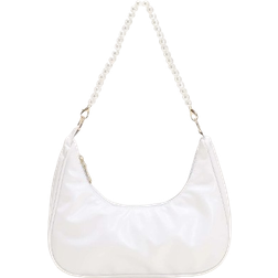 Shein Black Friday Sale Pearl-arched Crescent Shaped Single-shoulder Women's Bag