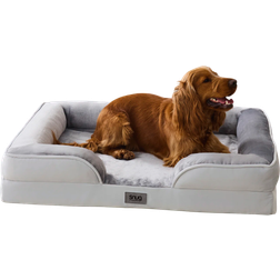 Snug Orthopaedic Support Pet Bed Large 16.5cm H x 72cm W x 58cm D