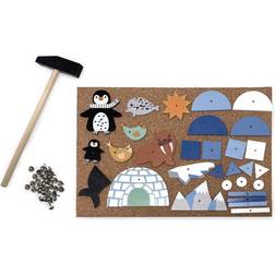 Magni hammermosaik, polarmotiver