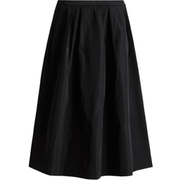 H&M A-line Skirt - Black