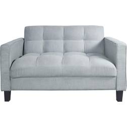 Wade Logan Armey Vernal Loveseat 31.9 H x 52.6 W x 31.9 D Sofa 52.6" 2 Seater