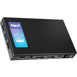 Mele Quieter4C Fanless Mini PC 12th Alder Lake N100 16GB 512GB