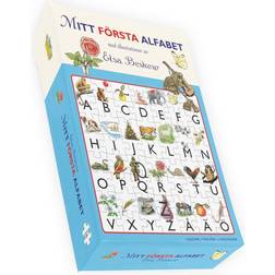 Hjelm Förlag My First Alphabet Puzzle 56 Bitar