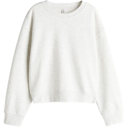 H&M Loose-Fit Sweatshirt - Grey