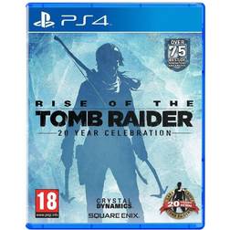 Rise Of The Tomb Raider 20 Year Celebration PS4