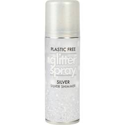Hisab Joker Glitterspray Silver 100ml