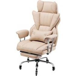 VEVOR Executive Office Chair Højrygget Stol Fodstøtte Kontorstol