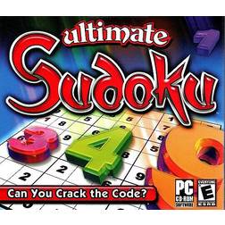 Ultimate Sudoku PC-CD 2005 Win Jewel Case