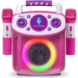 Singing Machine Sparkle Portable Karaoke with 2 Wireless Microphone