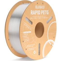 Elegoo Rapid PETG Filament 1.75mm Transparent 1kg
