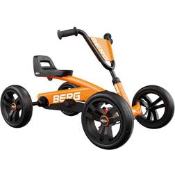 BERG Buzzy Orange Pedal-Gokart