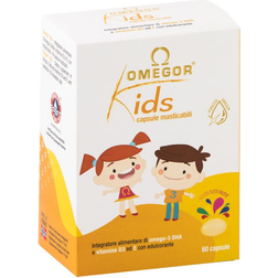Omegor Kids Chewable Caps 60 pcs